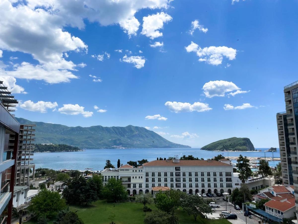 Oziris Apartment Budva Ngoại thất bức ảnh