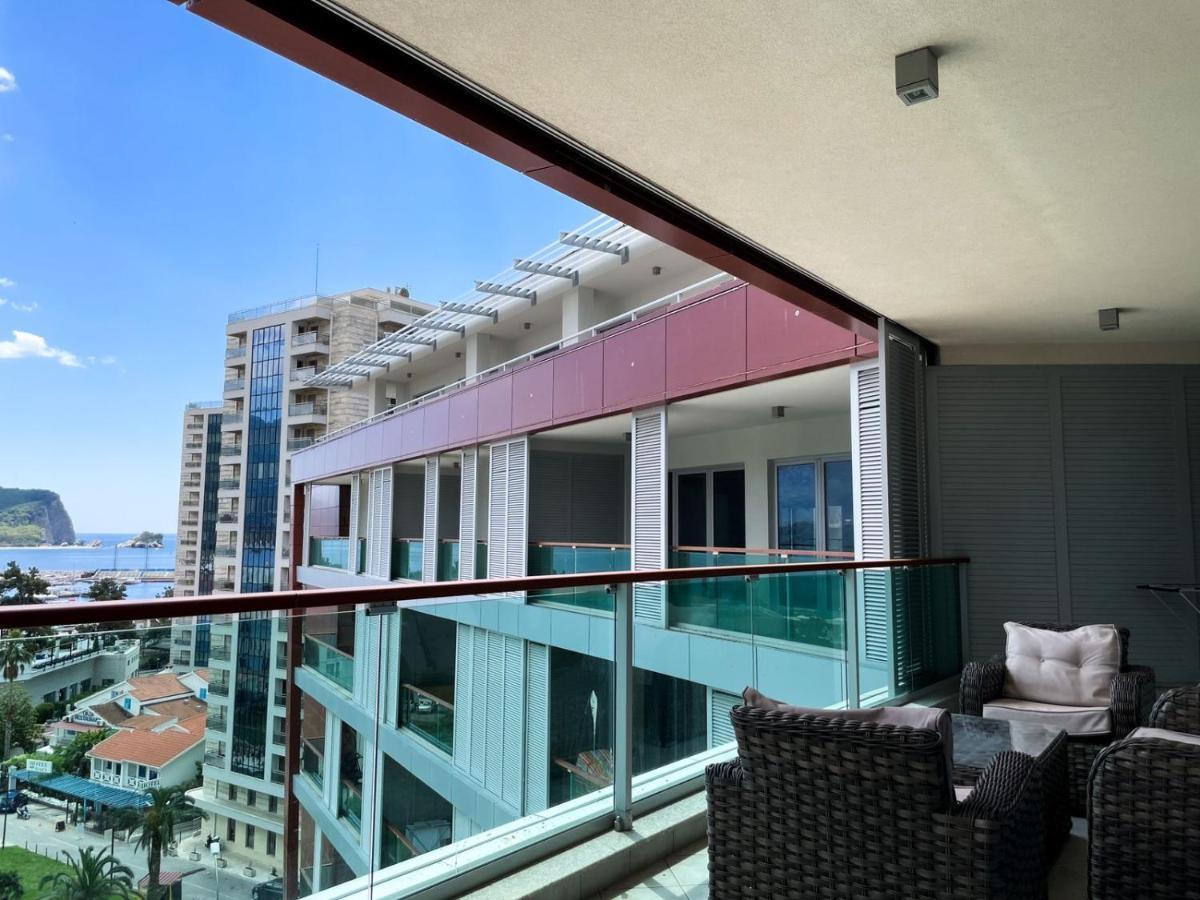 Oziris Apartment Budva Ngoại thất bức ảnh